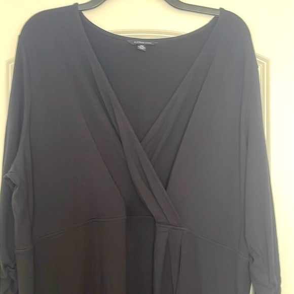 Lands End Black Dress Size 2X - Picture 6 of 6